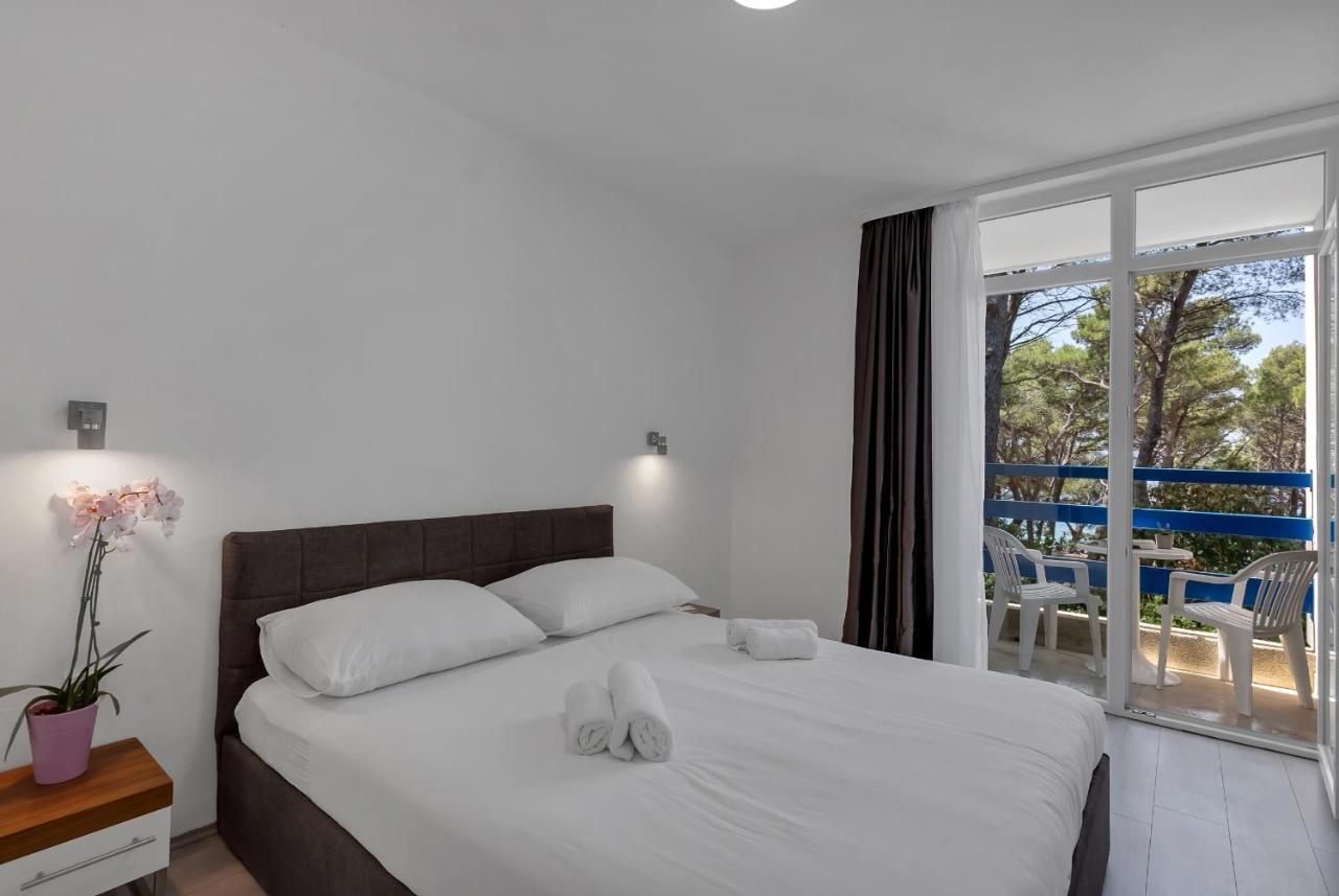 Hotel Alem Baška Voda Esterno foto