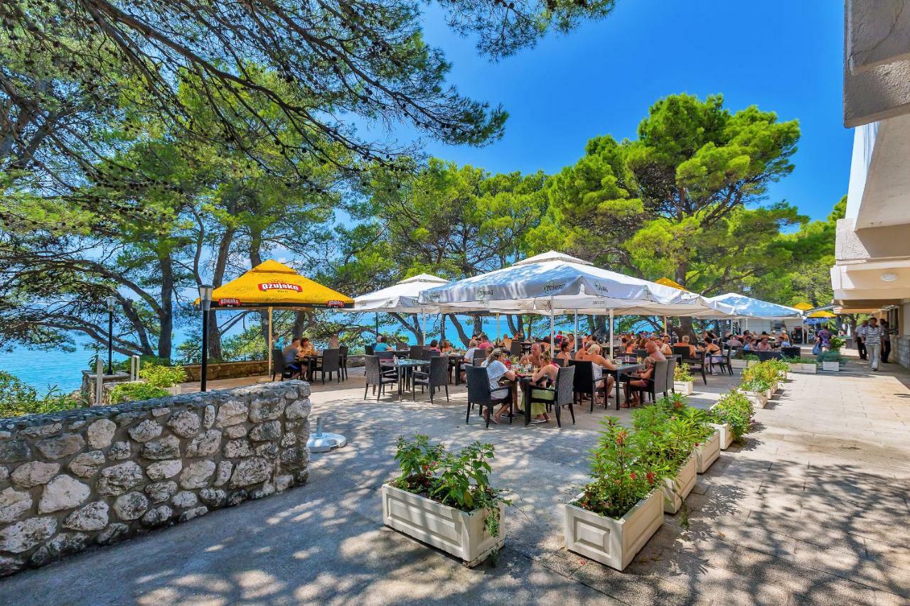Hotel Alem Baška Voda Esterno foto