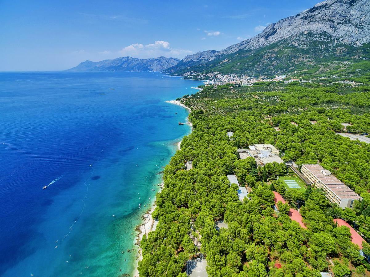 Hotel Alem Baška Voda Esterno foto